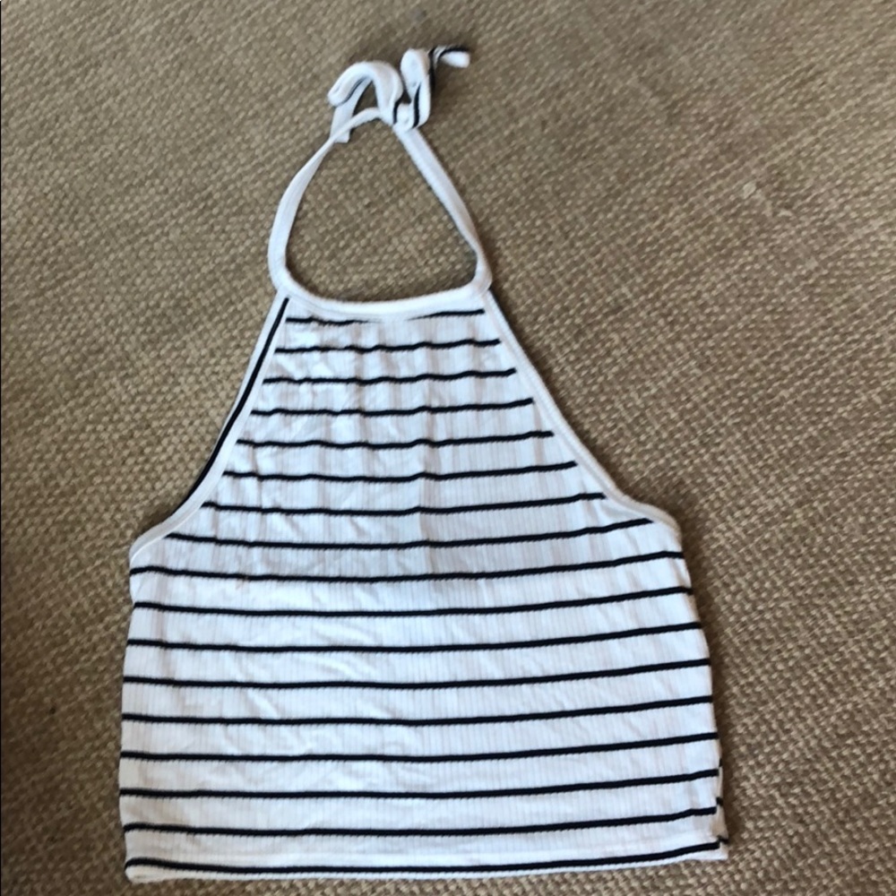 Halter Crop Top